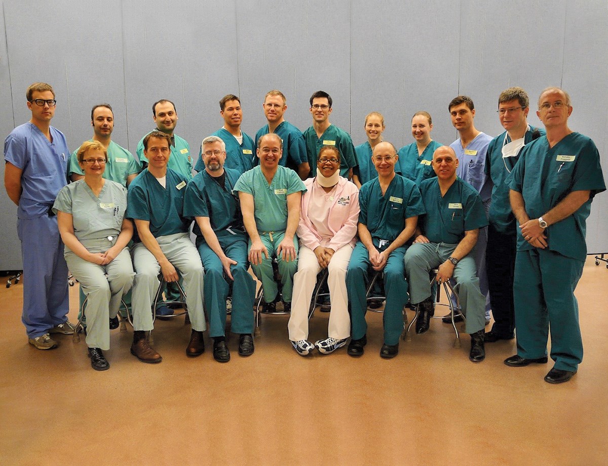 Group picture of the first ASSET course faculty in March 2008.