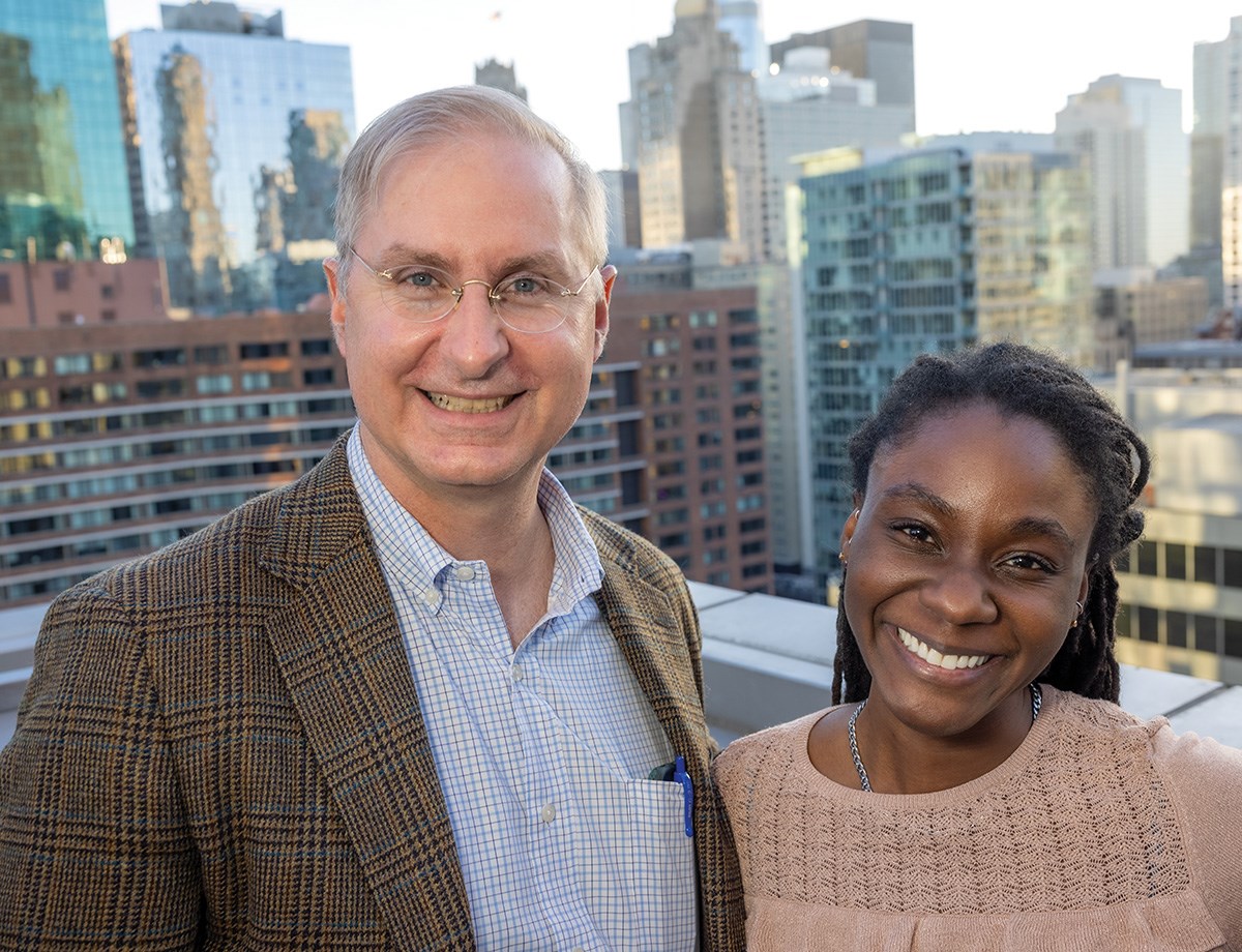 Picture of Dr. Arielle Thomas, the first ACS COT Firearm Injury Prevention Clinical Scholar with her mentor, Brendan T. Campbell, MD, FACS.