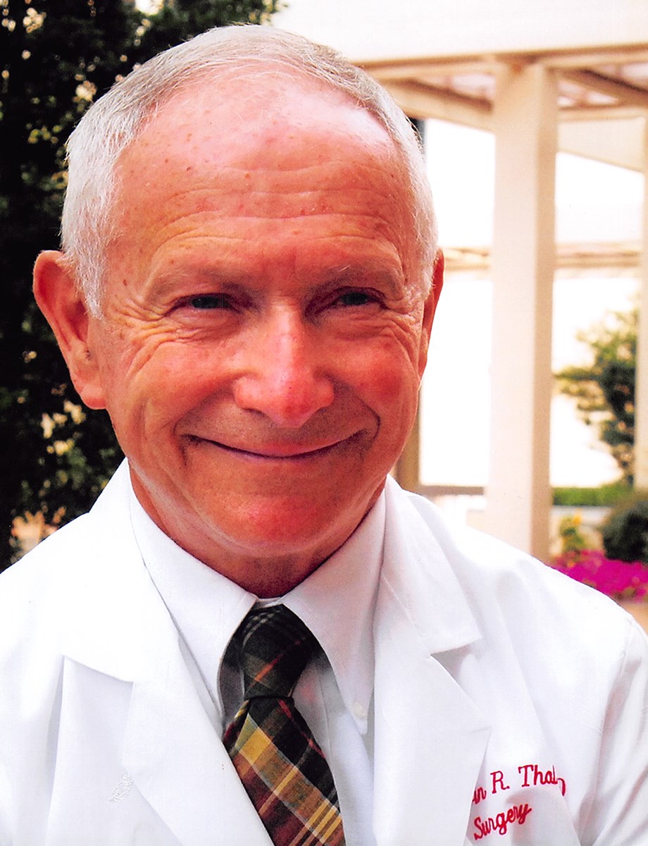 1986 photo of Dr. Erwin R. Thal