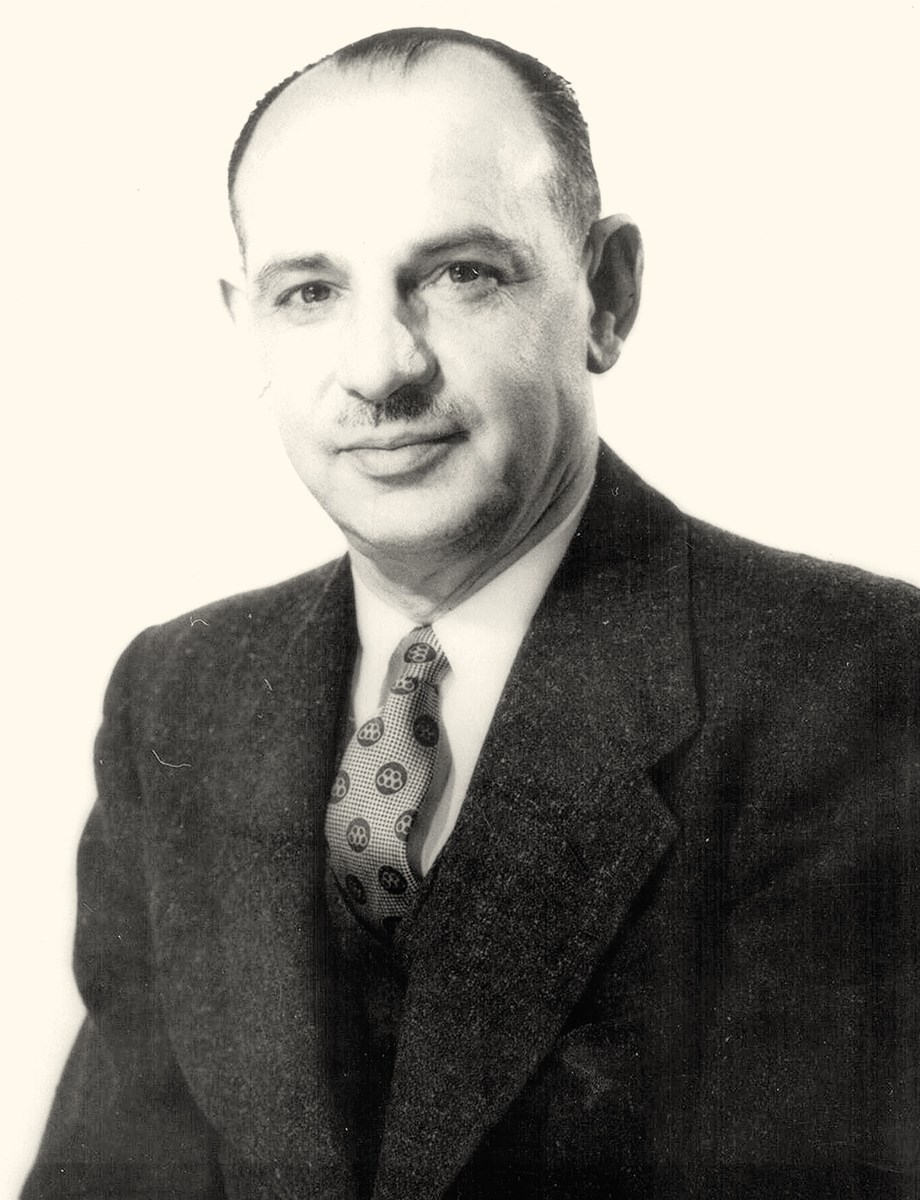 1952 photo of Dr. R. Arnold Griswold