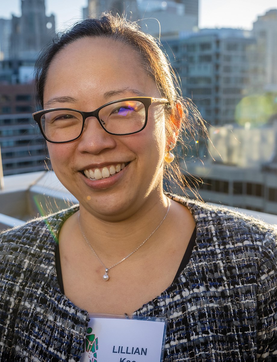 Picture of Lillian Kao, MD, FACS, Chair of the DEI Work Group.