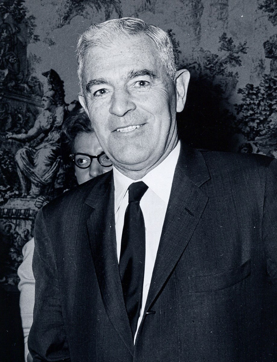 1959 photo of Dr. Harrison L. McLaughlin