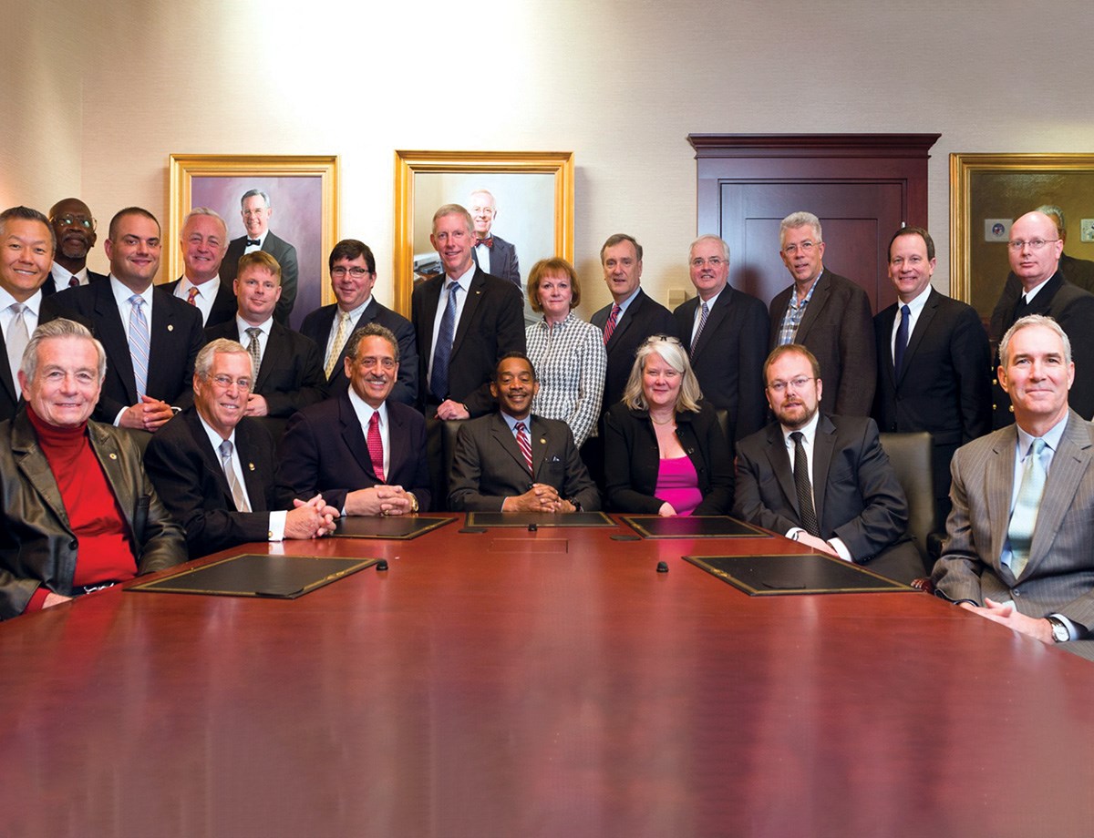 2013 photo of the first conference of the Hartford Consensus.