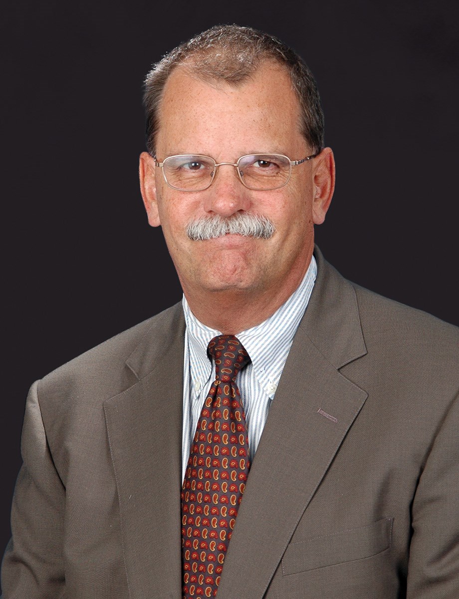 1998 photo of Dr. David B. Hoyt
