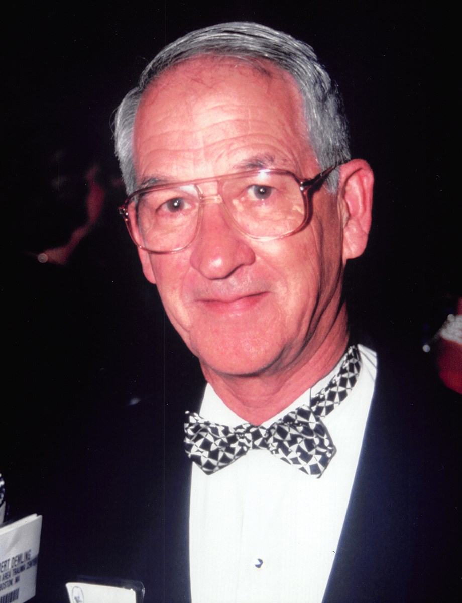 1974 photo of Dr. Robert W. Gillespie