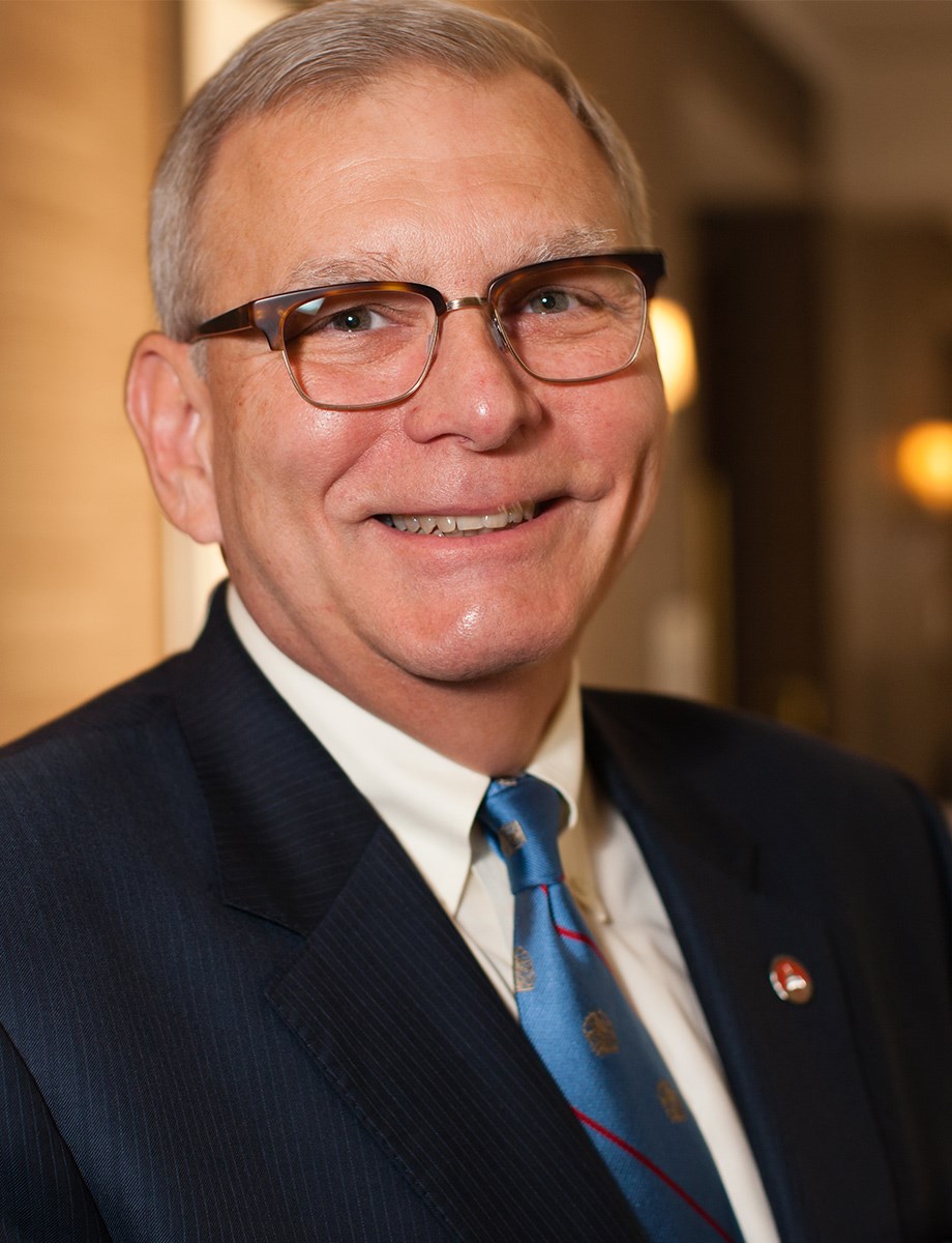 2006 photo of Dr. John Fildes