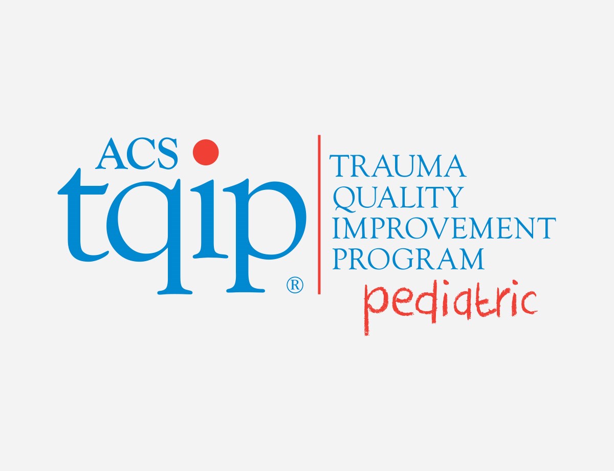 The pediatric TQIP logo.