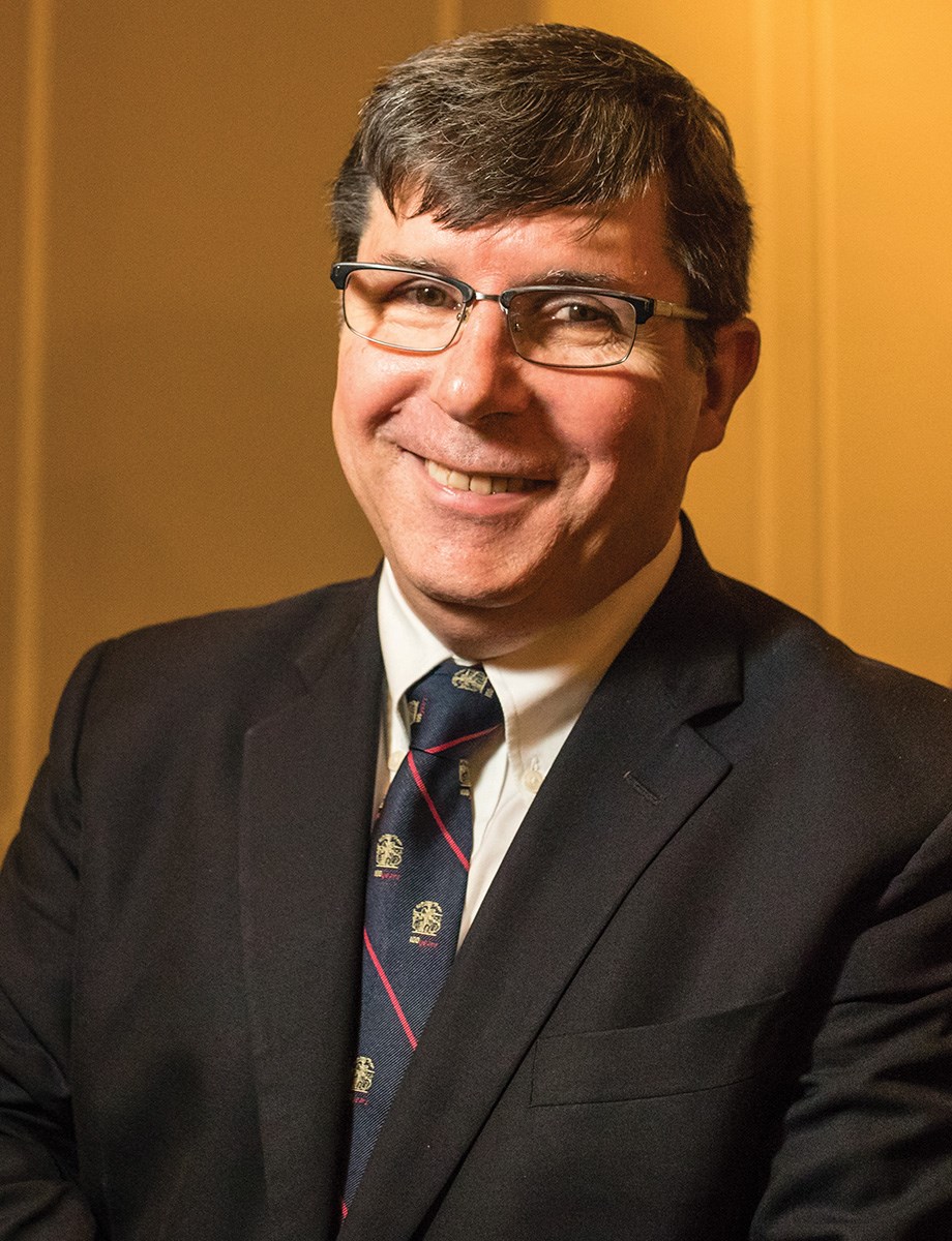 A picture of Ronald M. Stewart, MD, FACS, COT Chair from 2014-2018 and a leading advocate for firearm injury prevention efforts.
