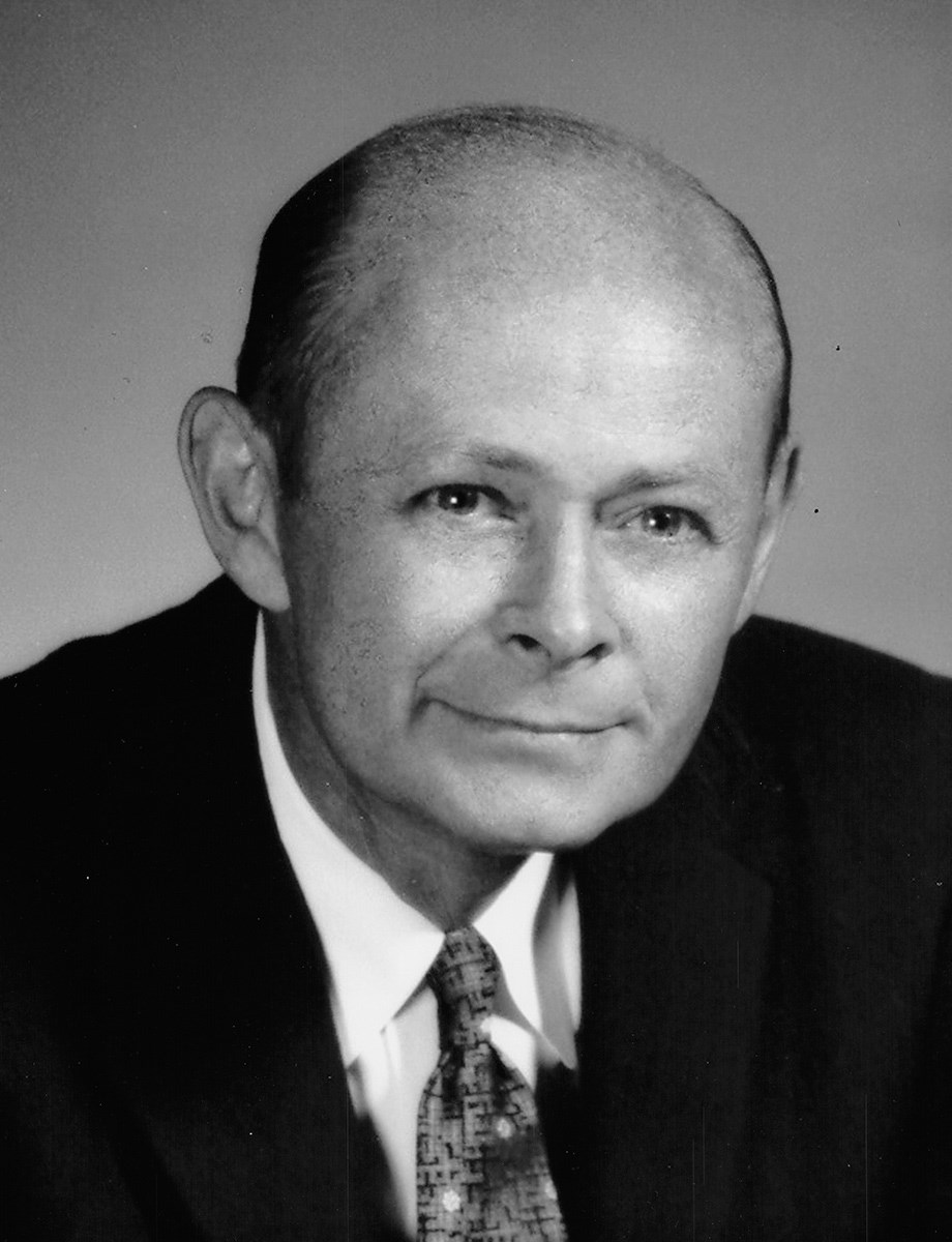 1968 photo of Dr. Curtis P. Artz