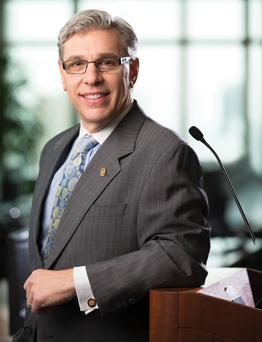 2010 photo of Dr. Michael F. Rotondo