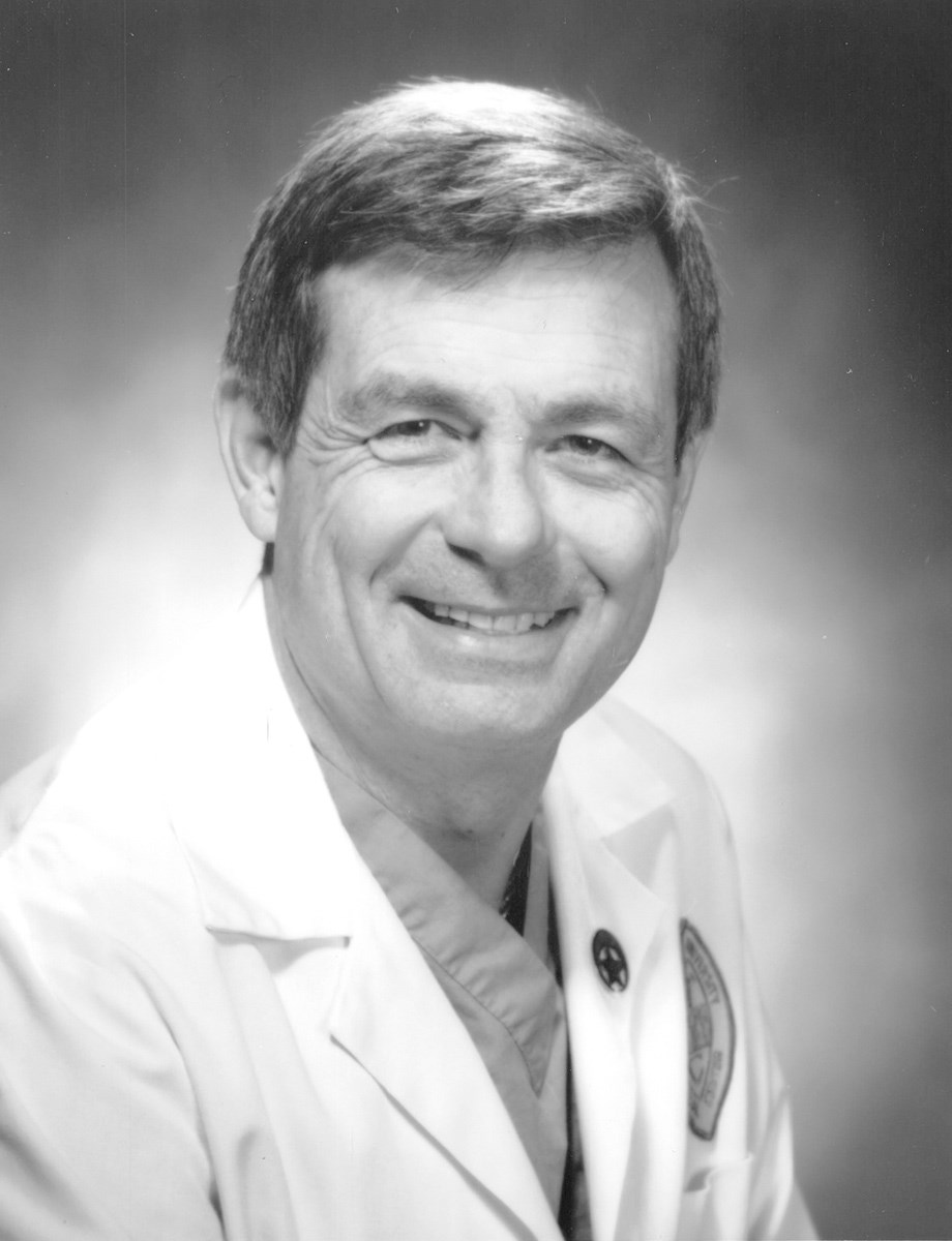 1983 photo of Dr. Norman E. McSwain, Jr.
