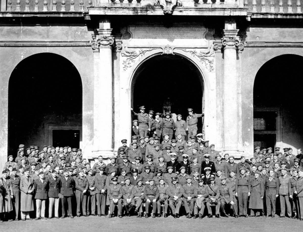 The Excelsior Surgical Society comprised of 80 medical officers and surgeons deployed during World War II.